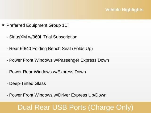 2025 Chevrolet Silverado 1500 LT