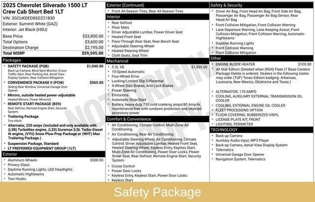 2025 Chevrolet Silverado 1500 LT