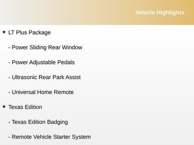 2017 Chevrolet Silverado 1500 LT