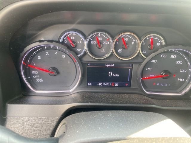 2020 Chevrolet Silverado 1500 RST