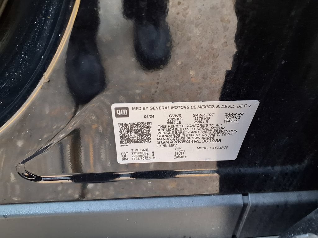 2024 Chevrolet Equinox LT