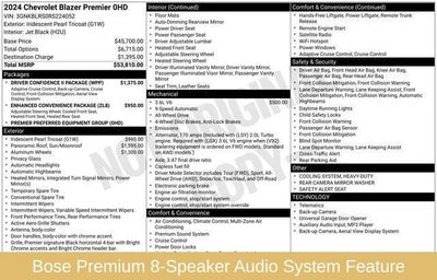 2024 Chevrolet Blazer Premier
