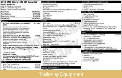 2018 GMC Sierra 1500 SLT