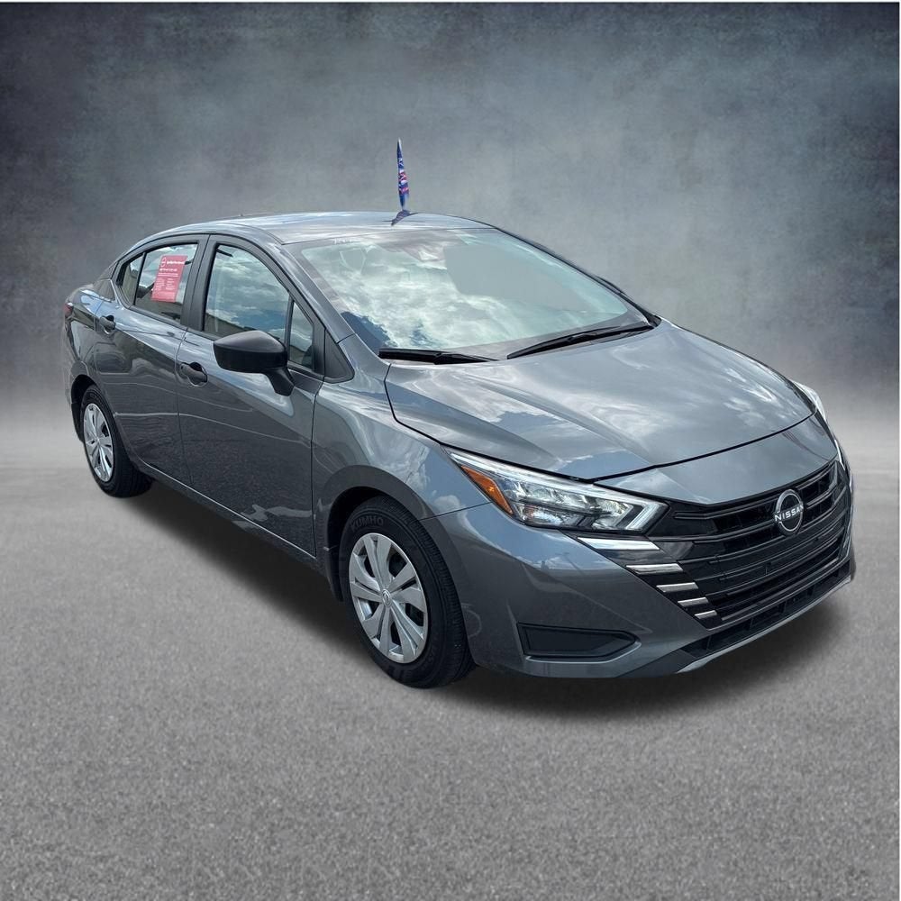 2025 Nissan Versa S