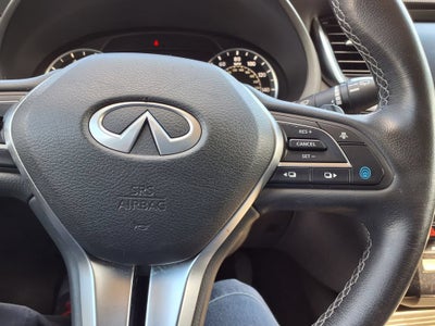 2021 INFINITI QX50 LUXE
