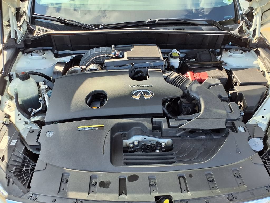 2021 INFINITI QX50 LUXE