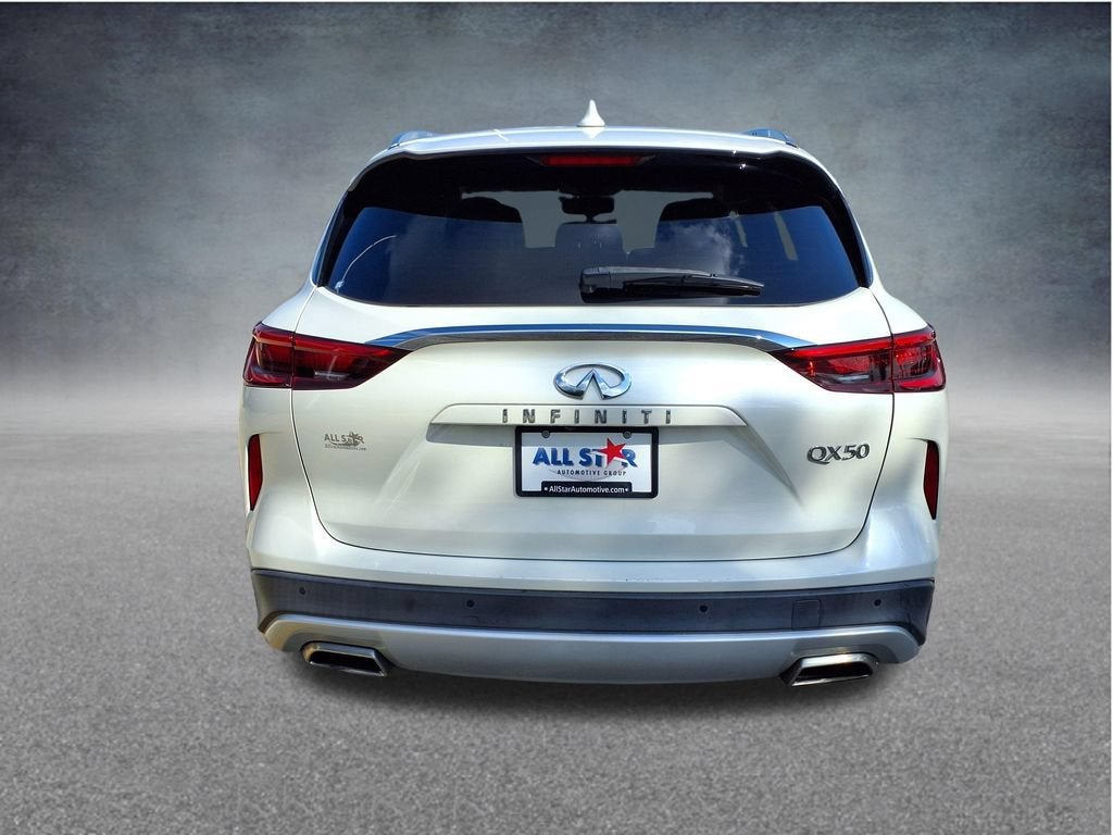 2021 INFINITI QX50 LUXE