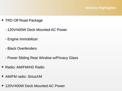 2020 Toyota Tacoma 4WD SR5