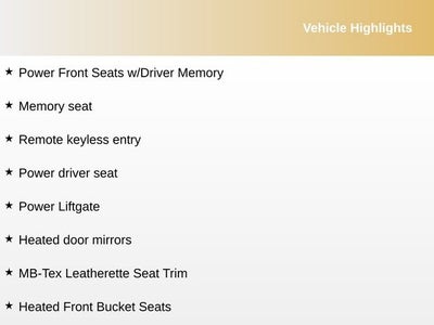 2016 Mercedes-Benz GLE GLE 350