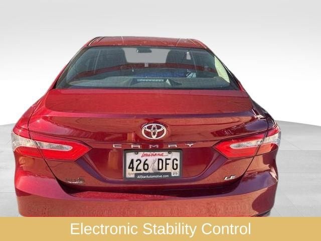 2018 Toyota Camry LE