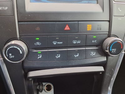 2015 Toyota Camry XLE