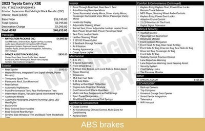 2023 Toyota Camry TRD V6