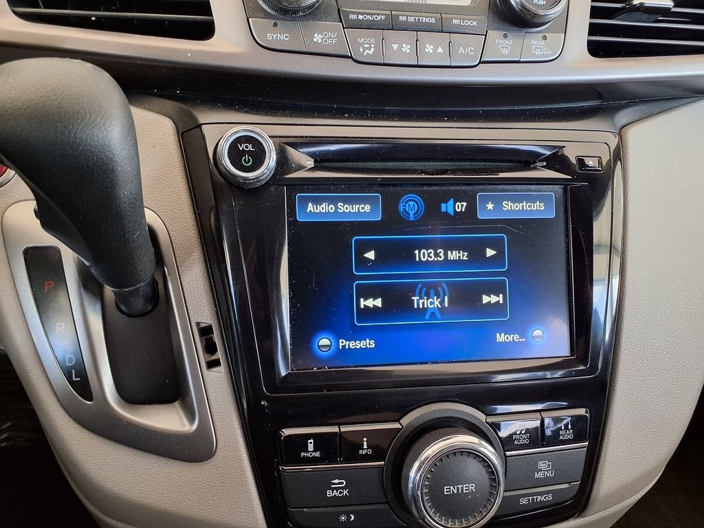 2016 Honda Odyssey EX-L