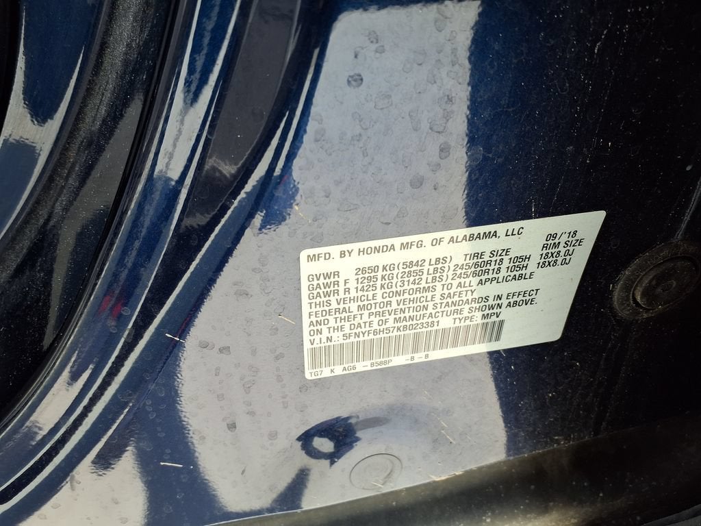 2019 Honda Pilot EX-L