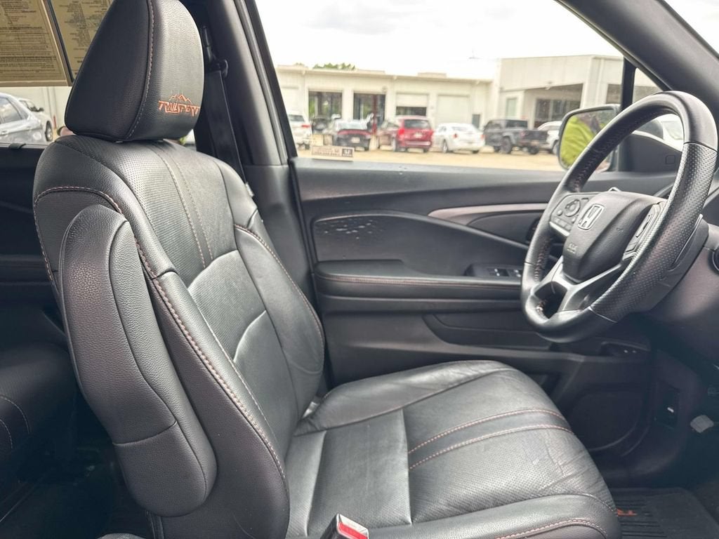 2022 Honda Passport TrailSport