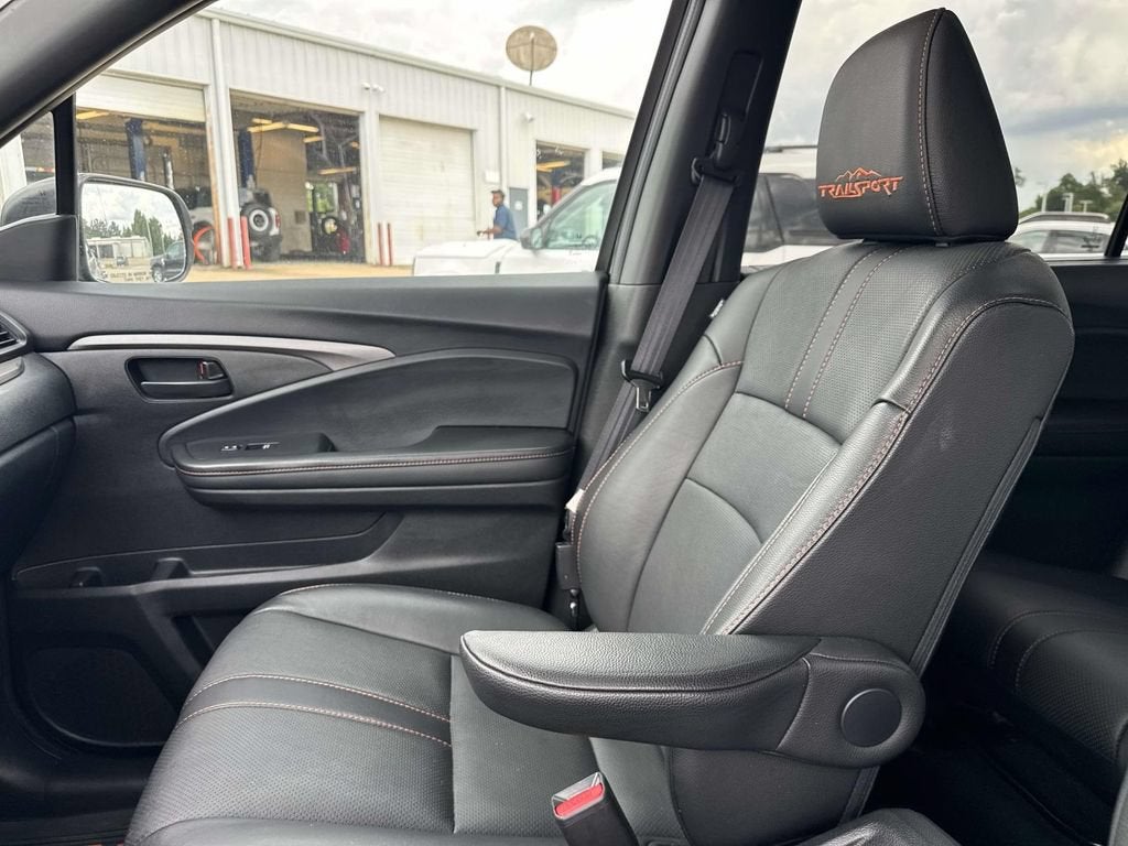 2022 Honda Passport TrailSport