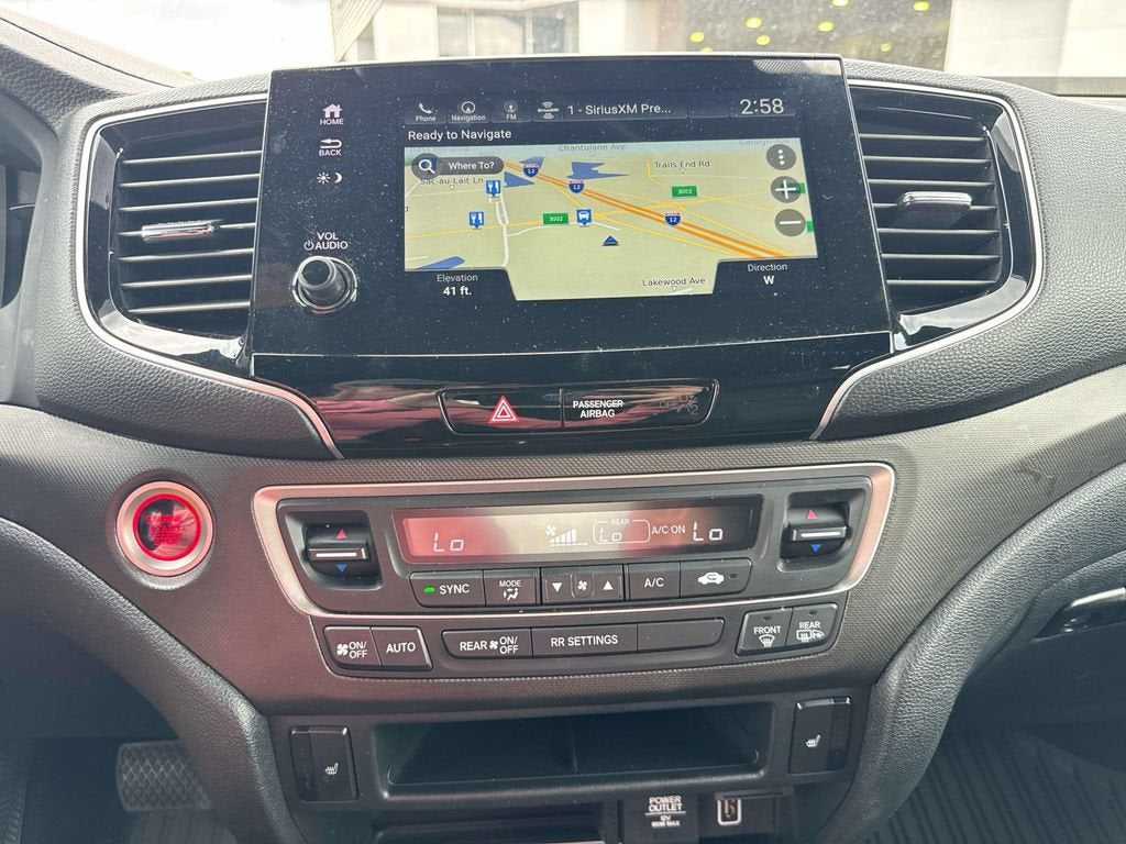 2022 Honda Passport TrailSport