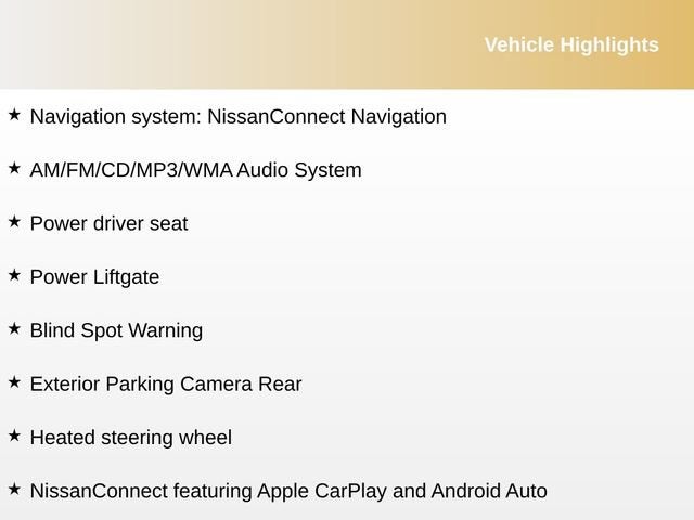 2020 Nissan Murano SL