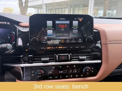 2025 Nissan Pathfinder Platinum