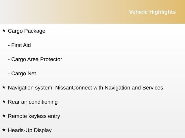 2025 Nissan Pathfinder Platinum