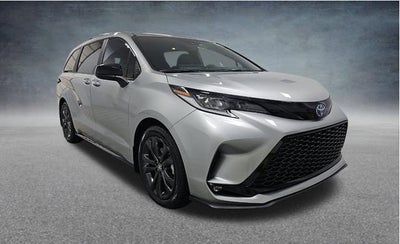 2025 Toyota Sienna XSE