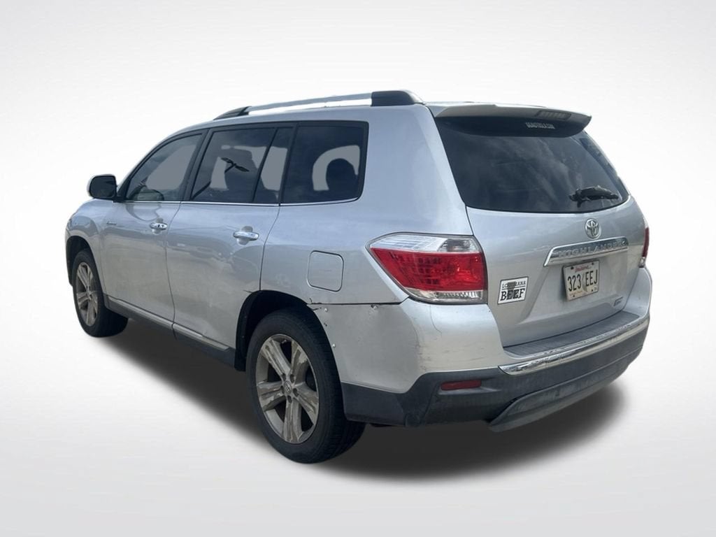 2012 Toyota Highlander Limited