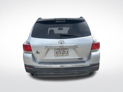 2012 Toyota Highlander Limited