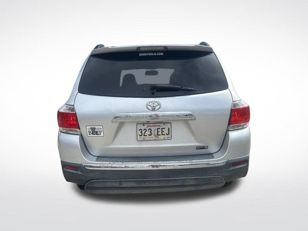 2012 Toyota Highlander Limited