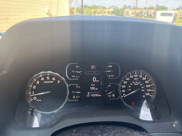 2019 Toyota Tundra 4WD SR5