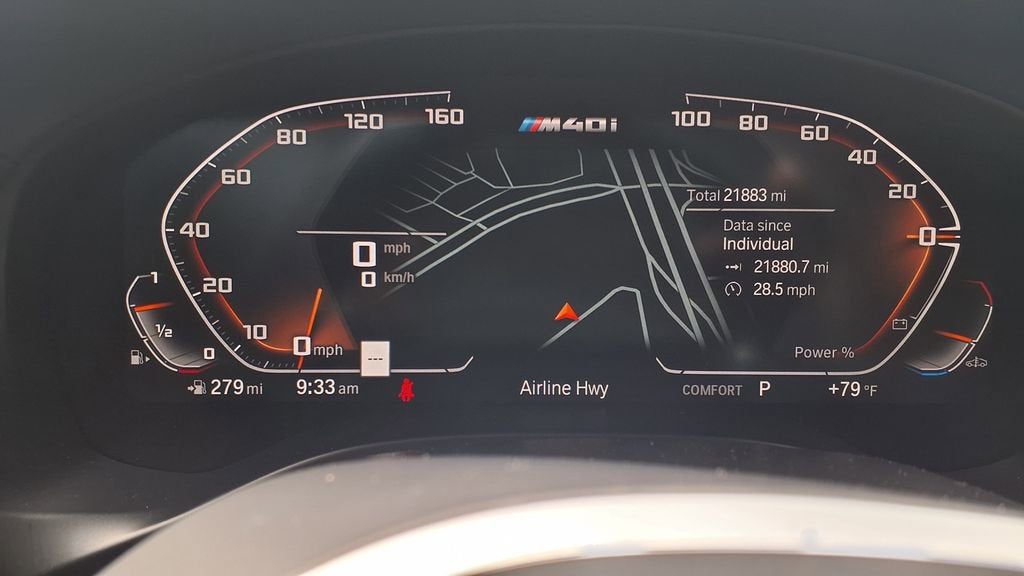 2023 BMW X3 M40i