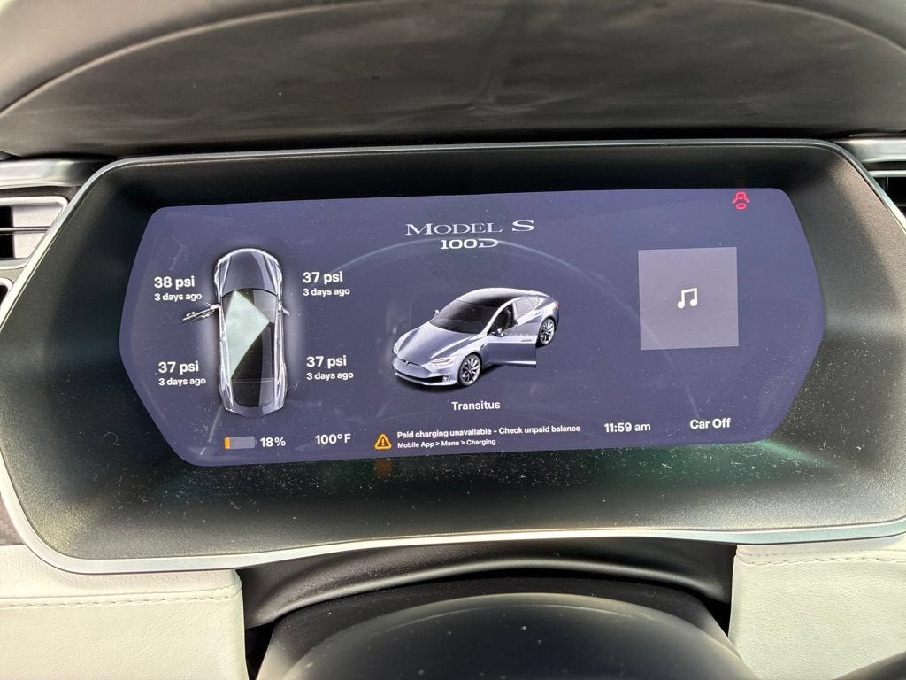 2017 Tesla Model S 100D