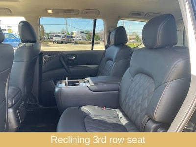 2024 Nissan Armada Platinum