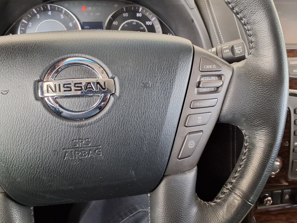 2017 Nissan Armada Platinum