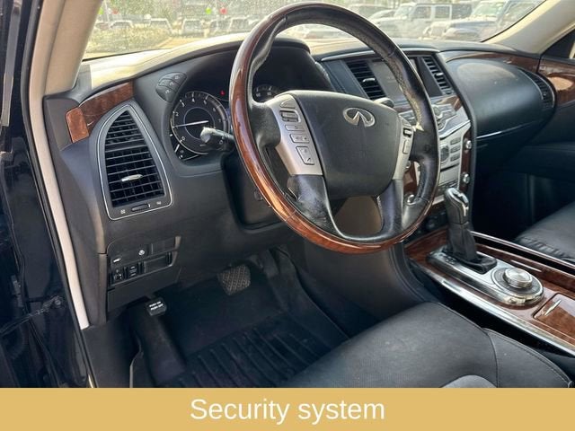 2019 INFINITI QX80 LUXE