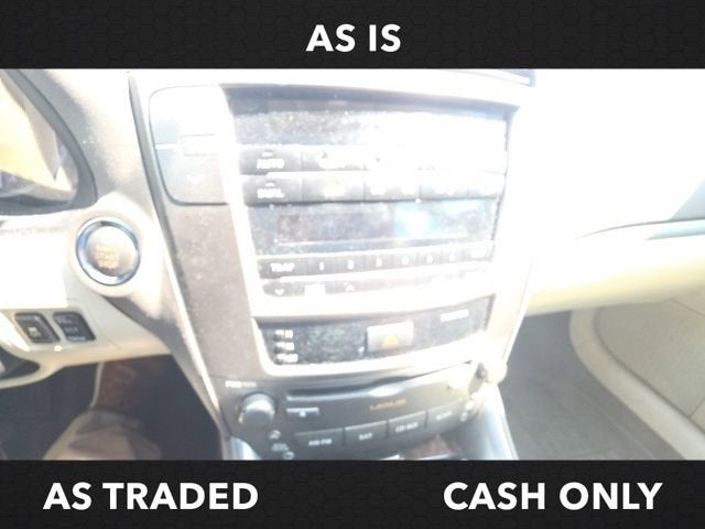 2011 Lexus IS 250 NA