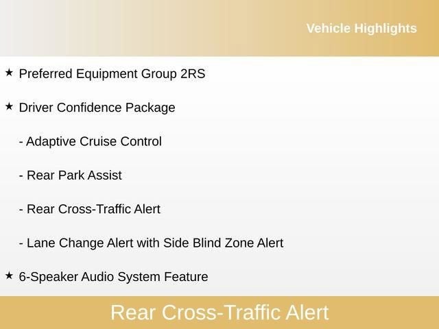 2025 Chevrolet Trax 2RS