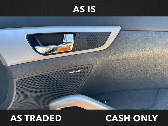 2016 Hyundai Veloster NA