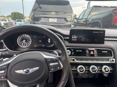 2023 Genesis G70 3.3T