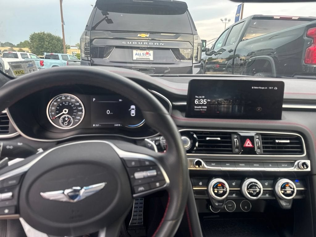 2023 Genesis G70 3.3T