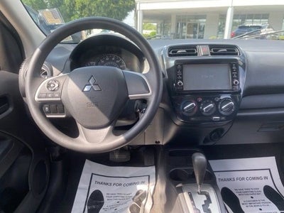 2018 Mitsubishi Mirage ES