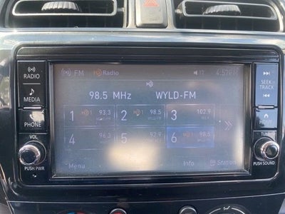 2018 Mitsubishi Mirage ES