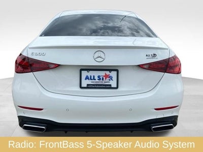 2023 Mercedes-Benz C-Class C 300