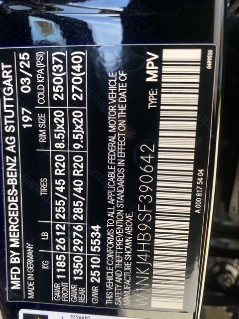 2025 Mercedes-Benz GLC GLC 300