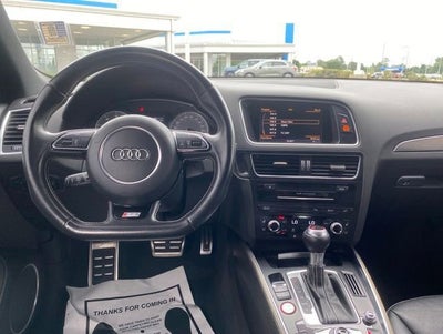 2016 Audi SQ5 Premium Plus