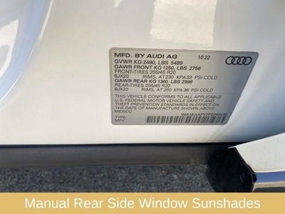 2023 Audi Q5 S line Premium Plus