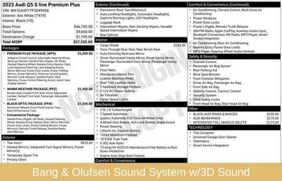 2023 Audi Q5 S line Premium Plus