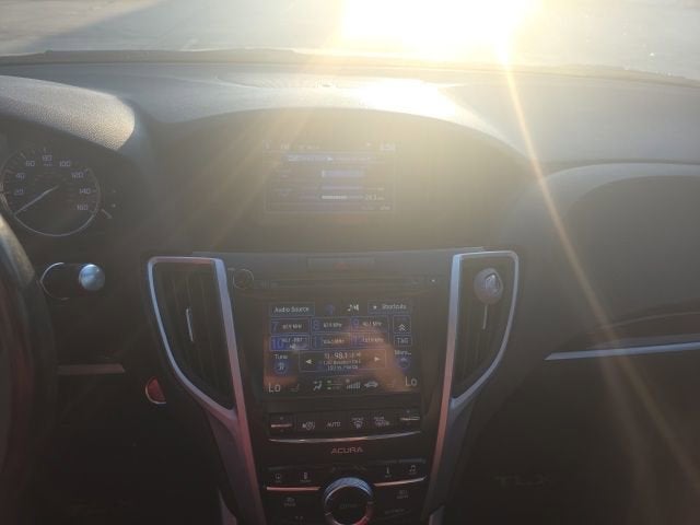 2017 Acura TLX V6 w/Technology Pkg
