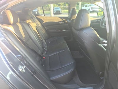 2017 Acura TLX V6 w/Technology Pkg