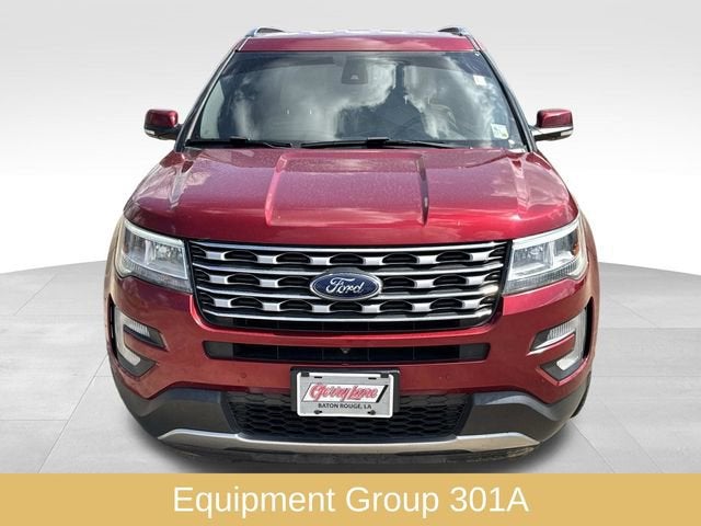 2017 Ford Explorer Limited