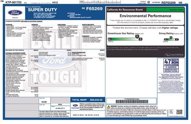 2024 Ford Super Duty F-250 SRW XL